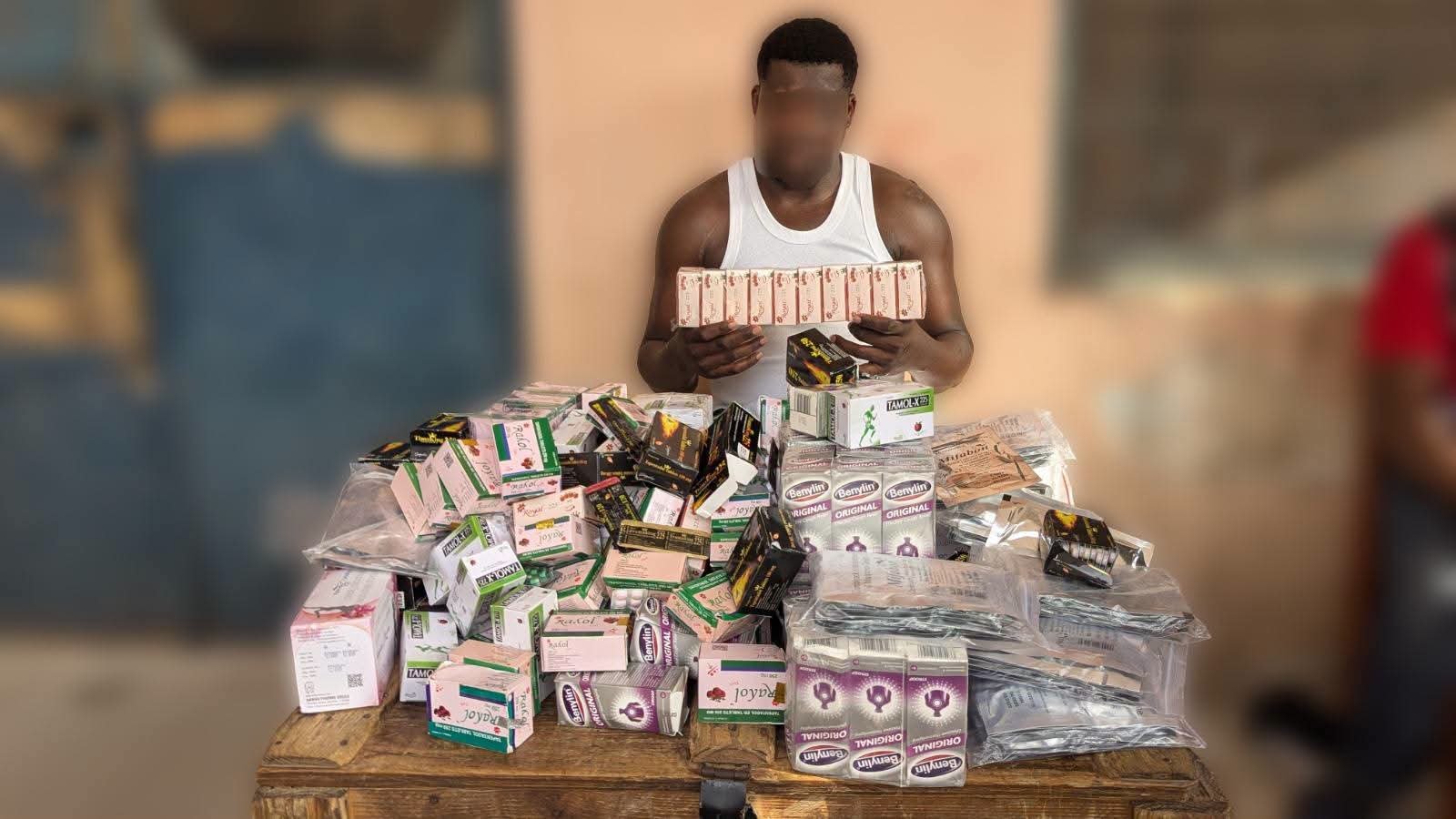 Police Clamp Down on Illicit Drug Network: Eight Arrested in Okaishie Narcotics Raid
