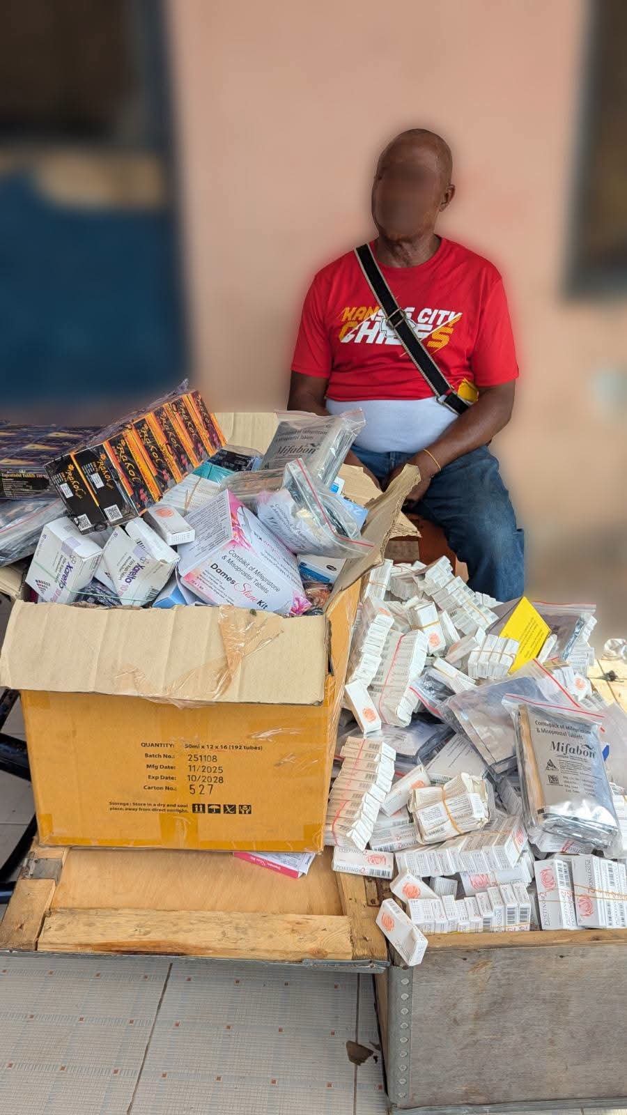 Police Clamp Down on Illicit Drug Network: Eight Arrested in Okaishie Narcotics Raid