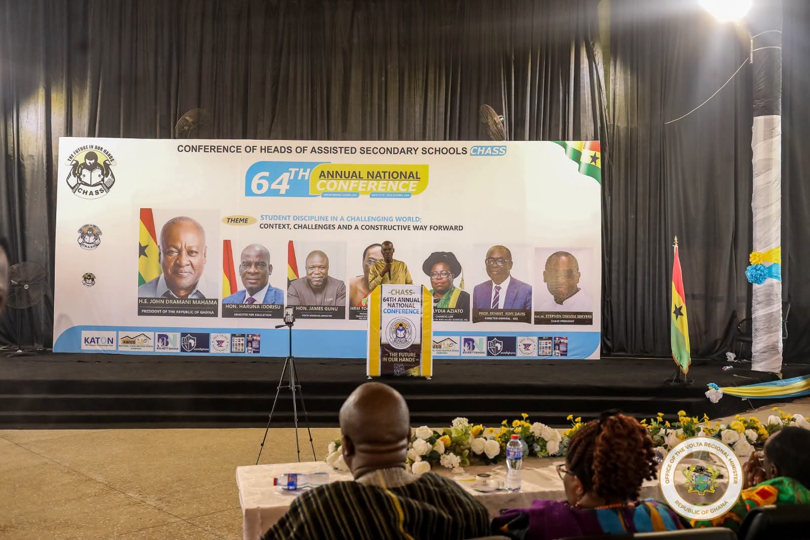 James Gunu Urges Enhanced Student Discipline as Education Ministry Begins Clearing Teacher Salary Arrears