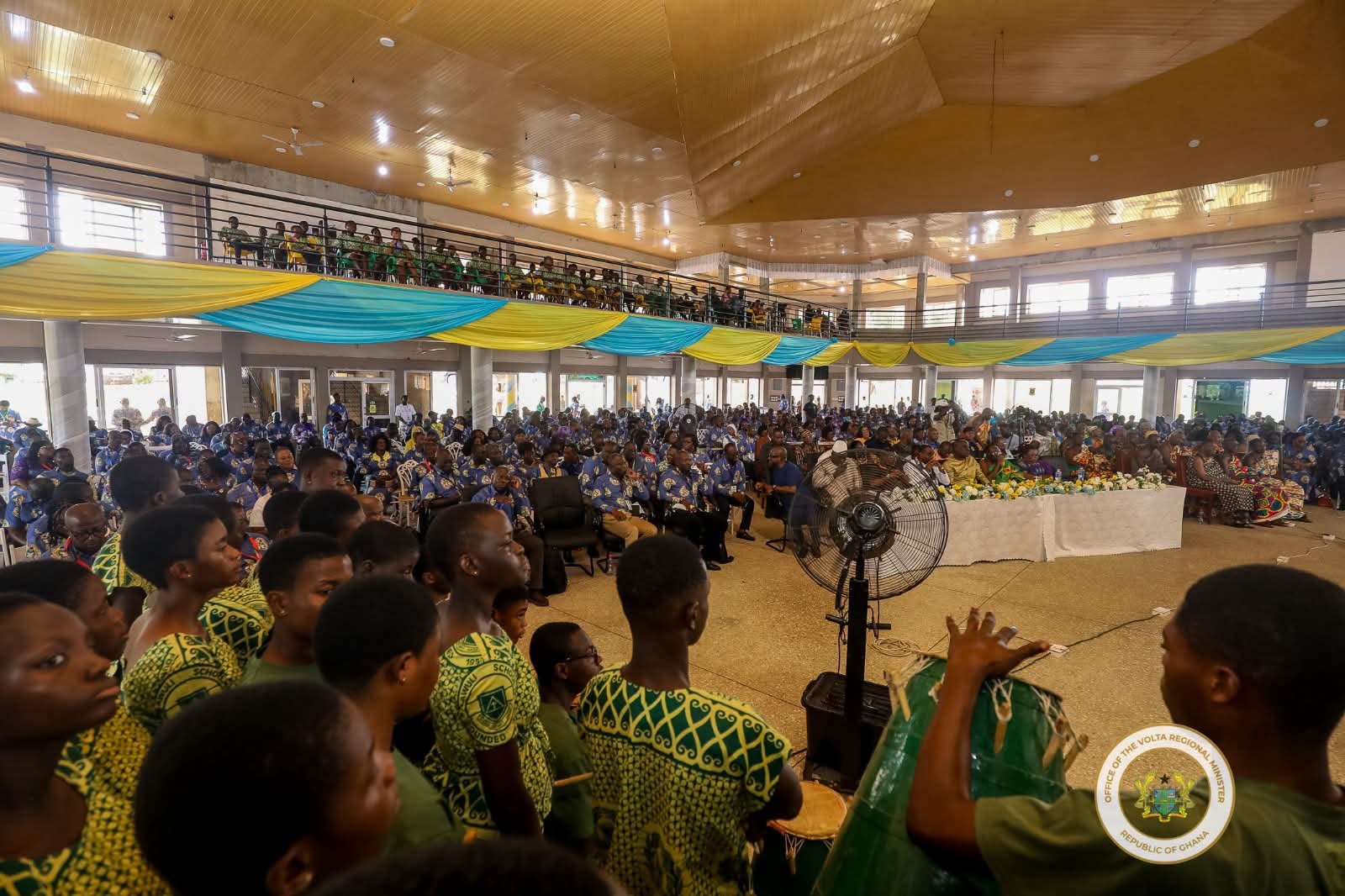 James Gunu Urges Enhanced Student Discipline as Education Ministry Begins Clearing Teacher Salary Arrears