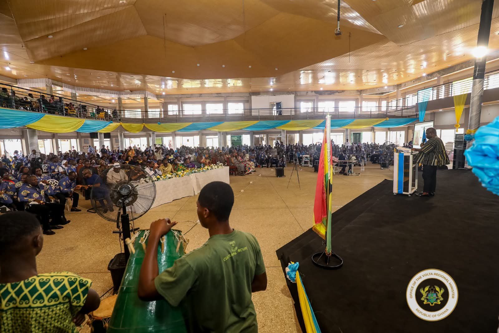 James Gunu Urges Enhanced Student Discipline as Education Ministry Begins Clearing Teacher Salary Arrears