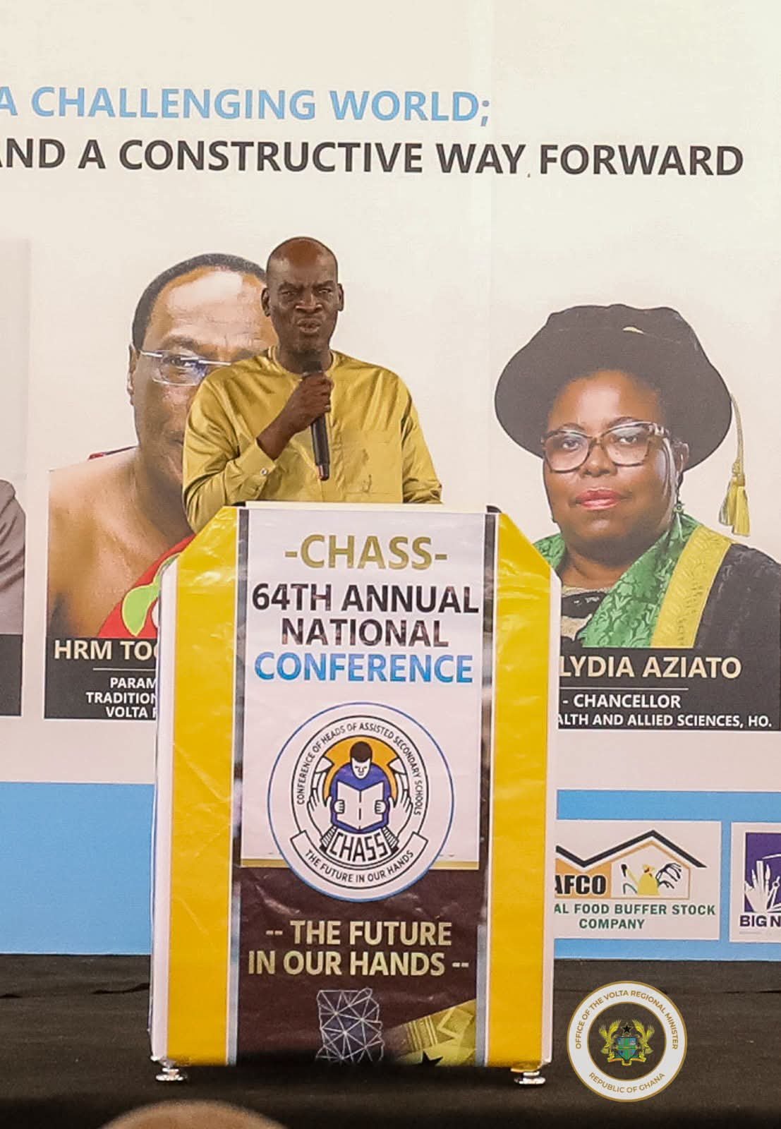 James Gunu Urges Enhanced Student Discipline as Education Ministry Begins Clearing Teacher Salary Arrears