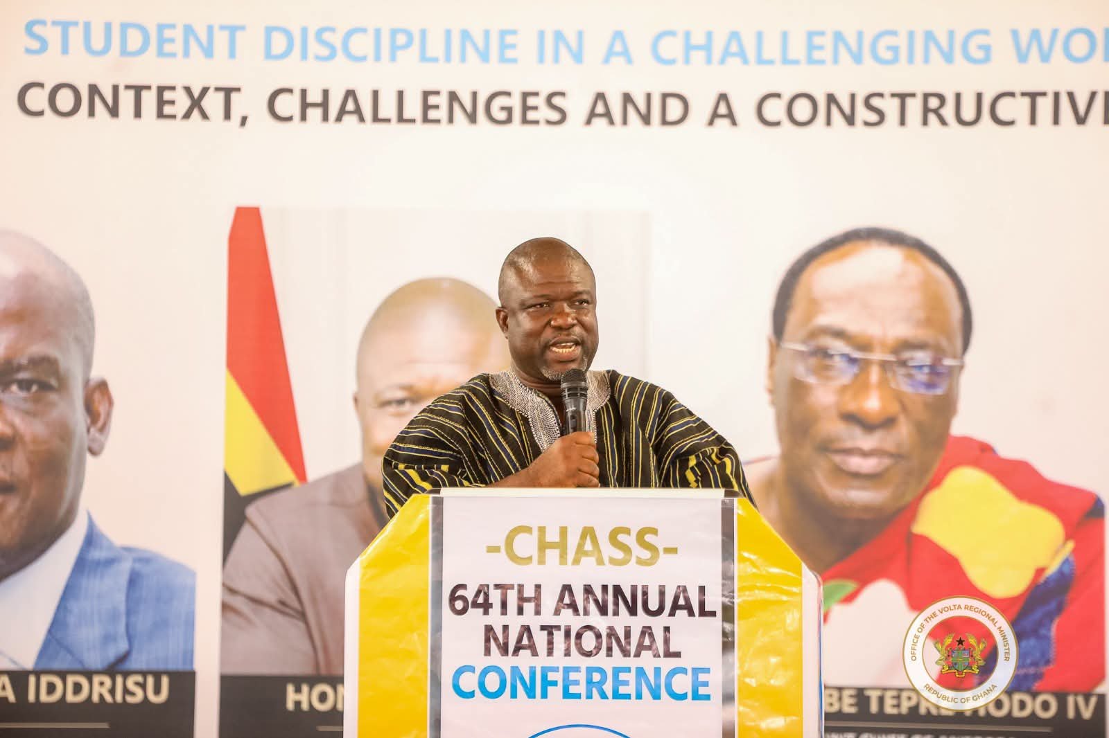 James Gunu Urges Enhanced Student Discipline as Education Ministry Begins Clearing Teacher Salary Arrears