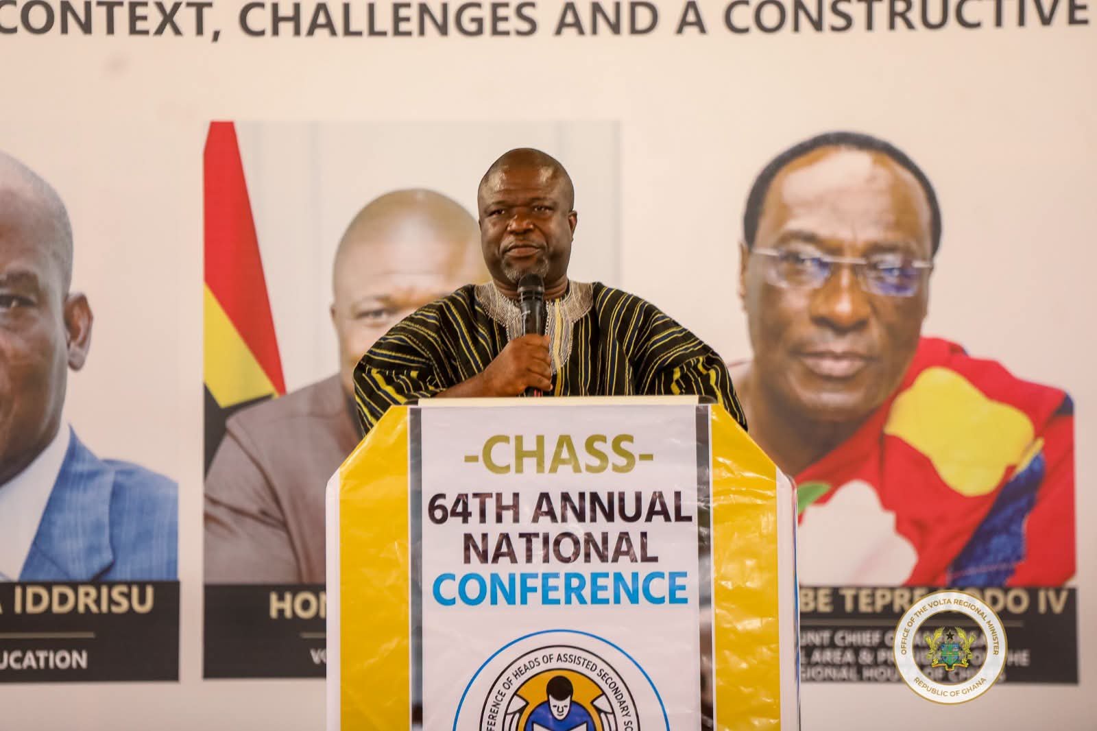 James Gunu Urges Enhanced Student Discipline as Education Ministry Begins Clearing Teacher Salary Arrears