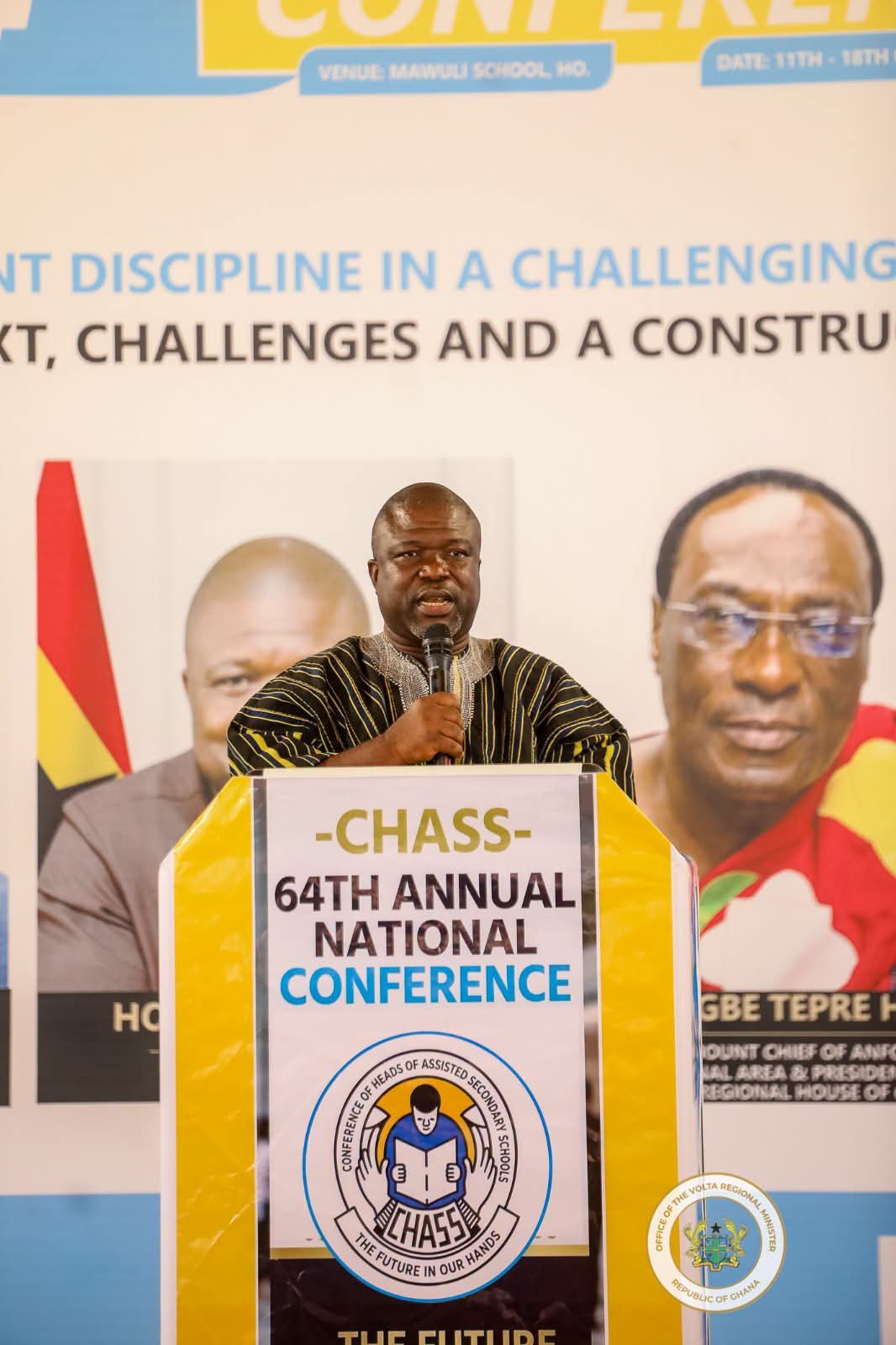 James Gunu Urges Enhanced Student Discipline as Education Ministry Begins Clearing Teacher Salary Arrears