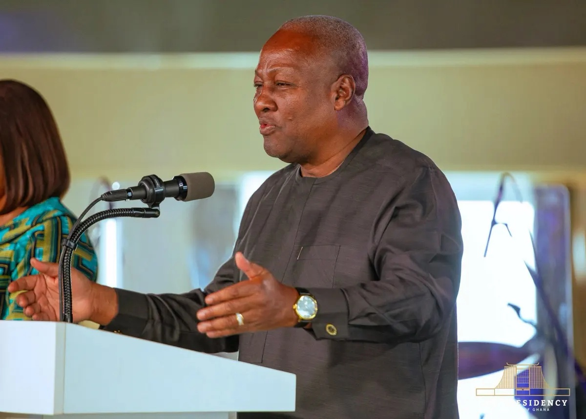Mahama Cuts Sod for 1,238-Acre Afienya Industrial Park to Drive Jobs and Manufacturing Growth