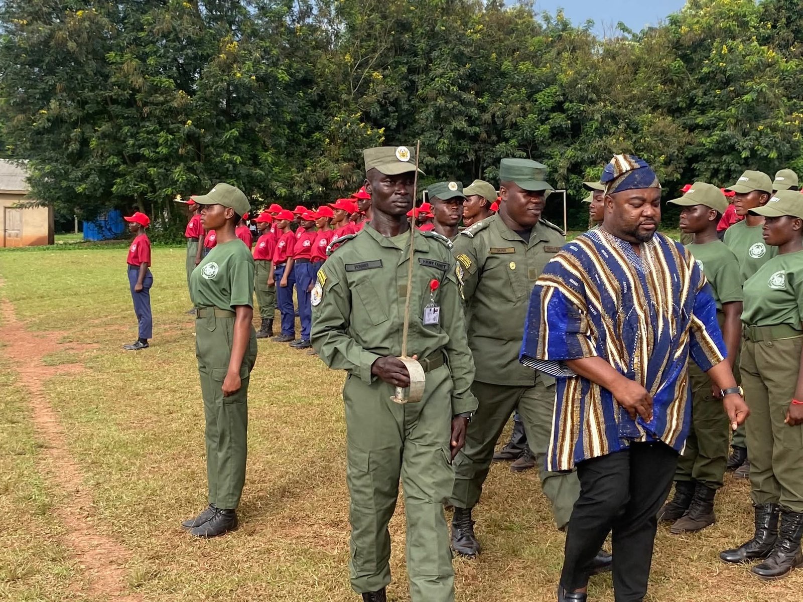 UPDATE: National Cadet Leadership Training Camp Concludes in Yamfo