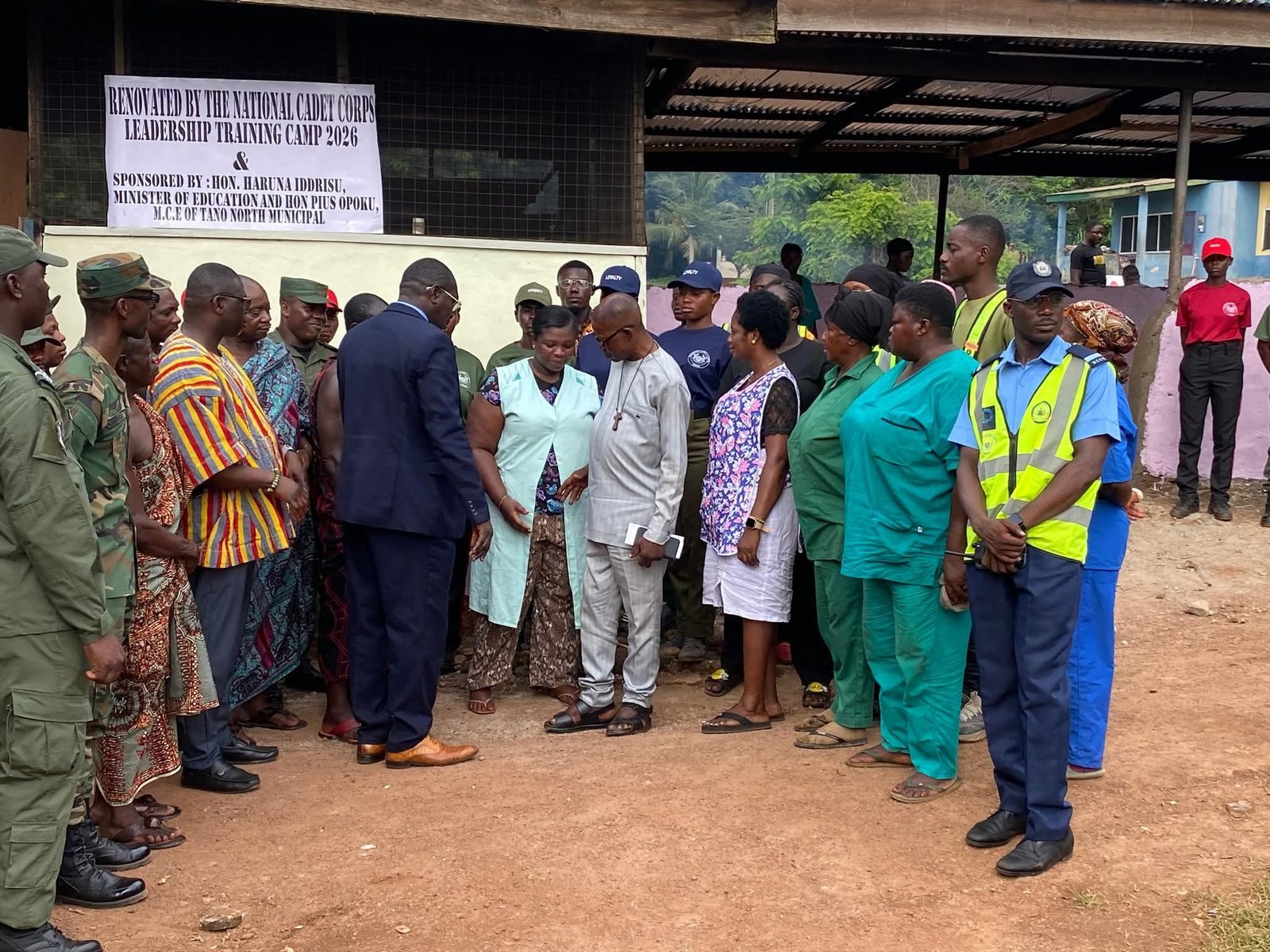 UPDATE: National Cadet Leadership Training Camp Concludes in Yamfo