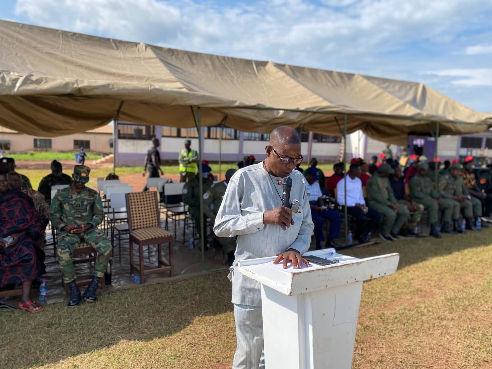 UPDATE: National Cadet Leadership Training Camp Concludes in Yamfo