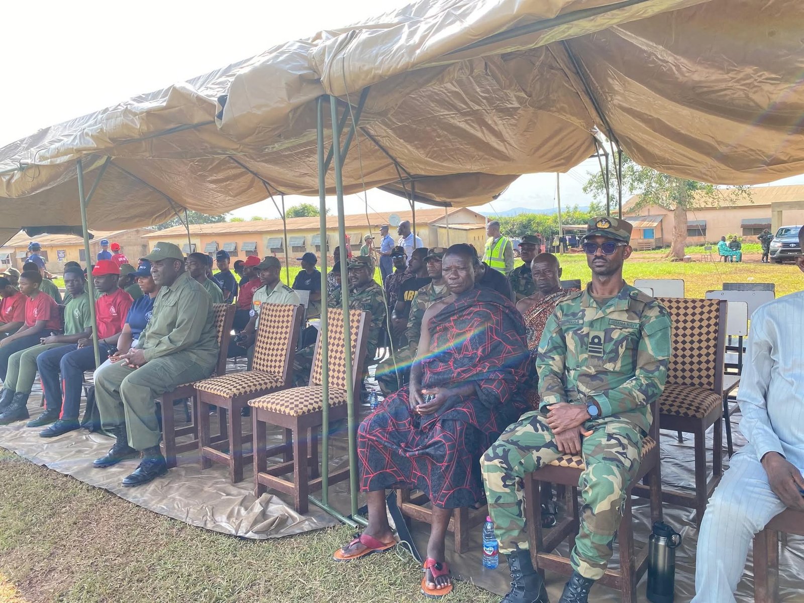 UPDATE: National Cadet Leadership Training Camp Concludes in Yamfo