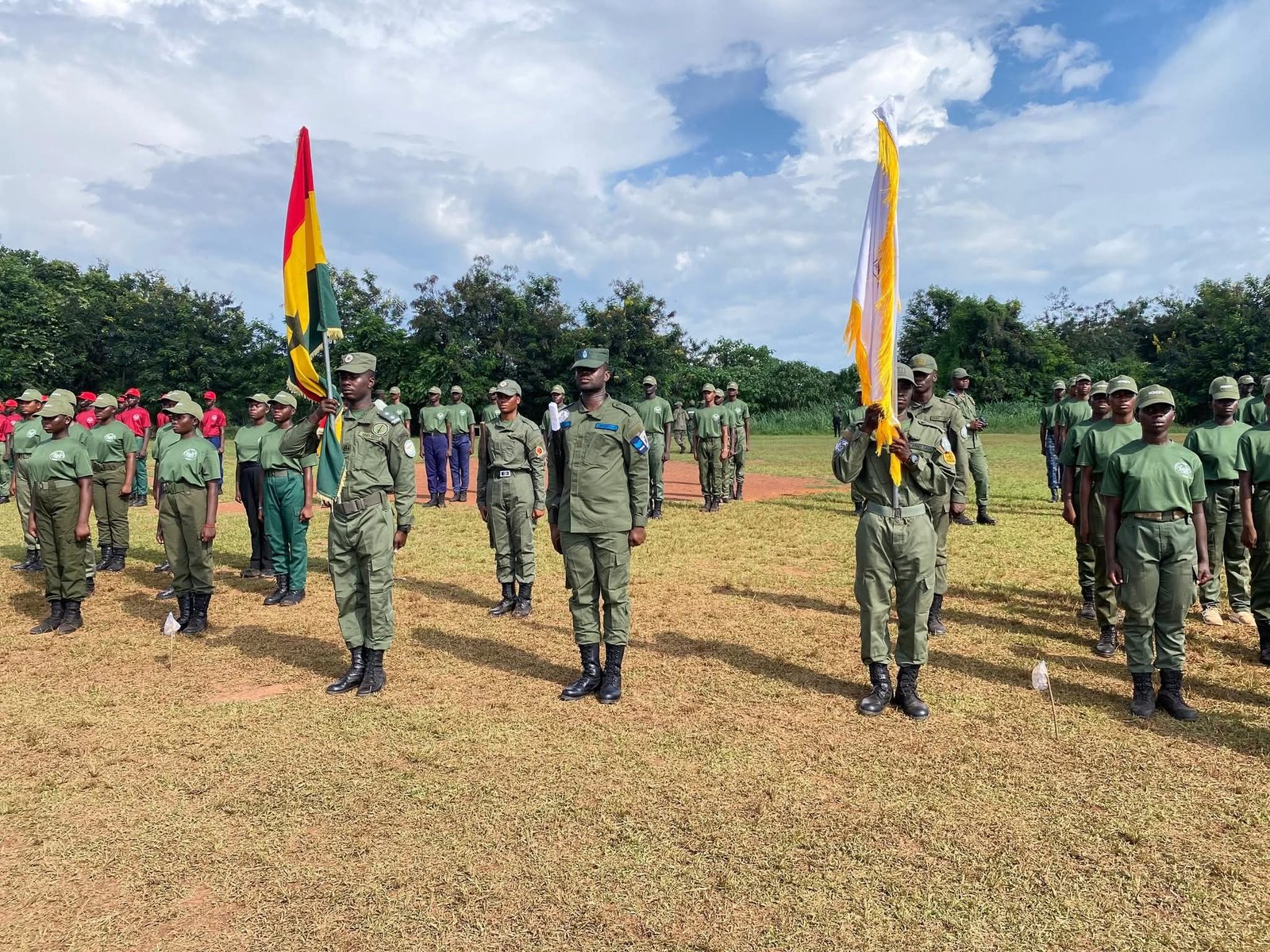 UPDATE: National Cadet Leadership Training Camp Concludes in Yamfo