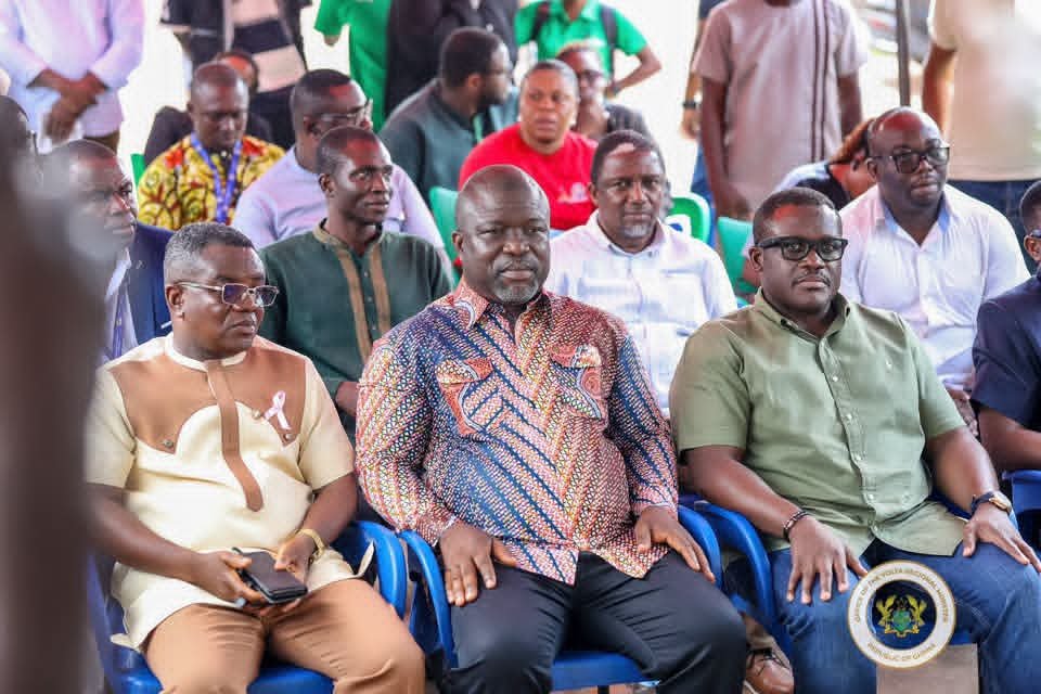 Volta Regional Minister Hosts Communications Minister Sam George to Bolster Network and Telephony Connectivity