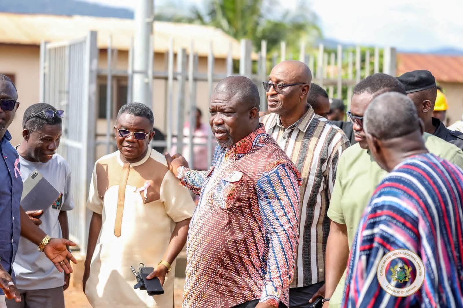 Volta Regional Minister Hosts Communications Minister Sam George to Bolster Network and Telephony Connectivity