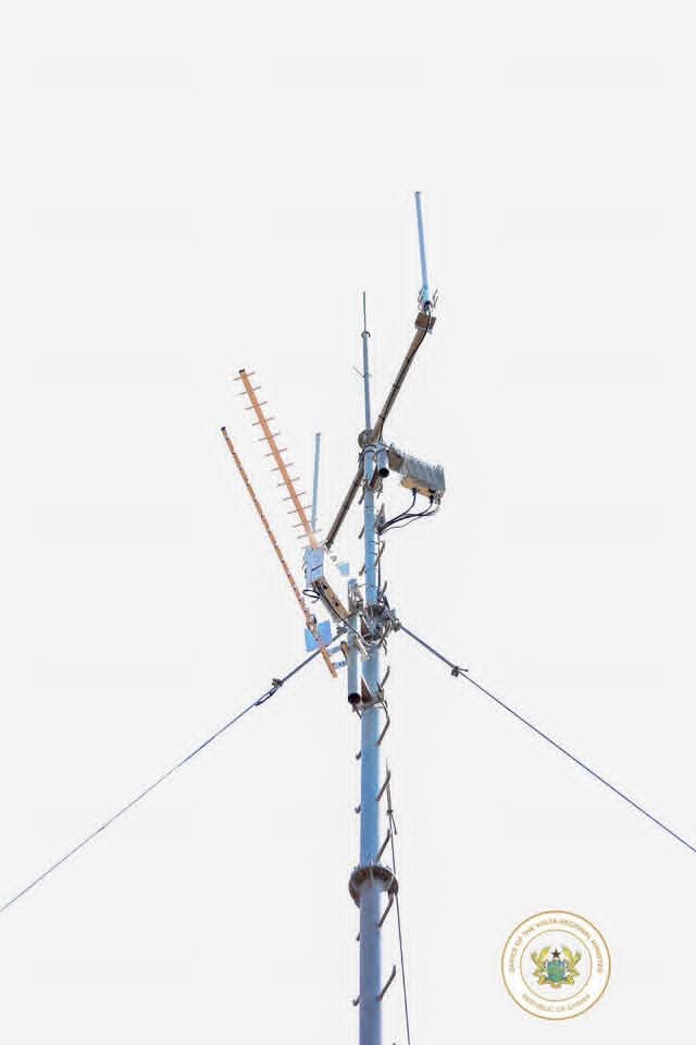 Volta Regional Minister Hosts Communications Minister Sam George to Bolster Network and Telephony Connectivity