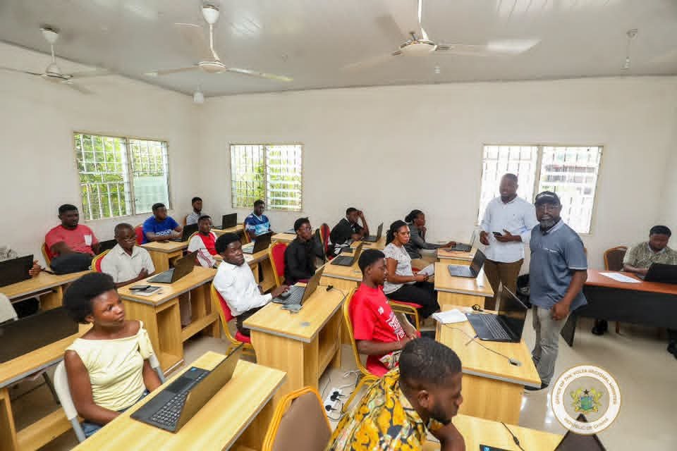Volta Regional Minister Hosts Communications Minister Sam George to Bolster Network and Telephony Connectivity