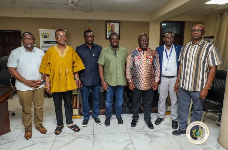 Volta Regional Minister Hosts Communications Minister Sam George to Bolster Network and Telephony Connectivity