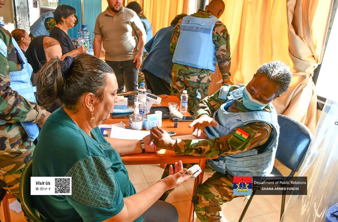 UNIFIL GHANBATT 93 Delivers Essential Medical Outreach and Cancer Awareness to Elderly in Rumaysh