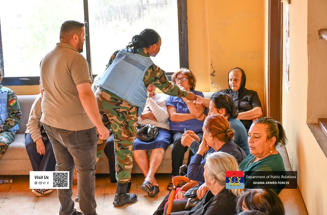 UNIFIL GHANBATT 93 Delivers Essential Medical Outreach and Cancer Awareness to Elderly in Rumaysh