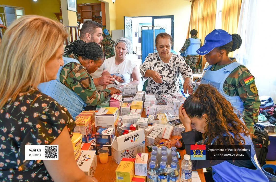 UNIFIL GHANBATT 93 Delivers Essential Medical Outreach and Cancer Awareness to Elderly in Rumaysh
