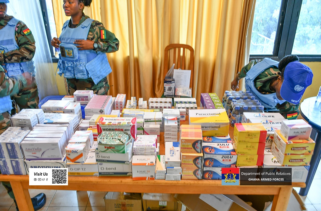 UNIFIL GHANBATT 93 Delivers Essential Medical Outreach and Cancer Awareness to Elderly in Rumaysh