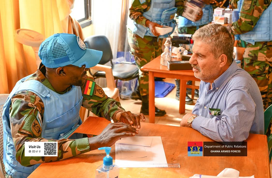 UNIFIL GHANBATT 93 Delivers Essential Medical Outreach and Cancer Awareness to Elderly in Rumaysh