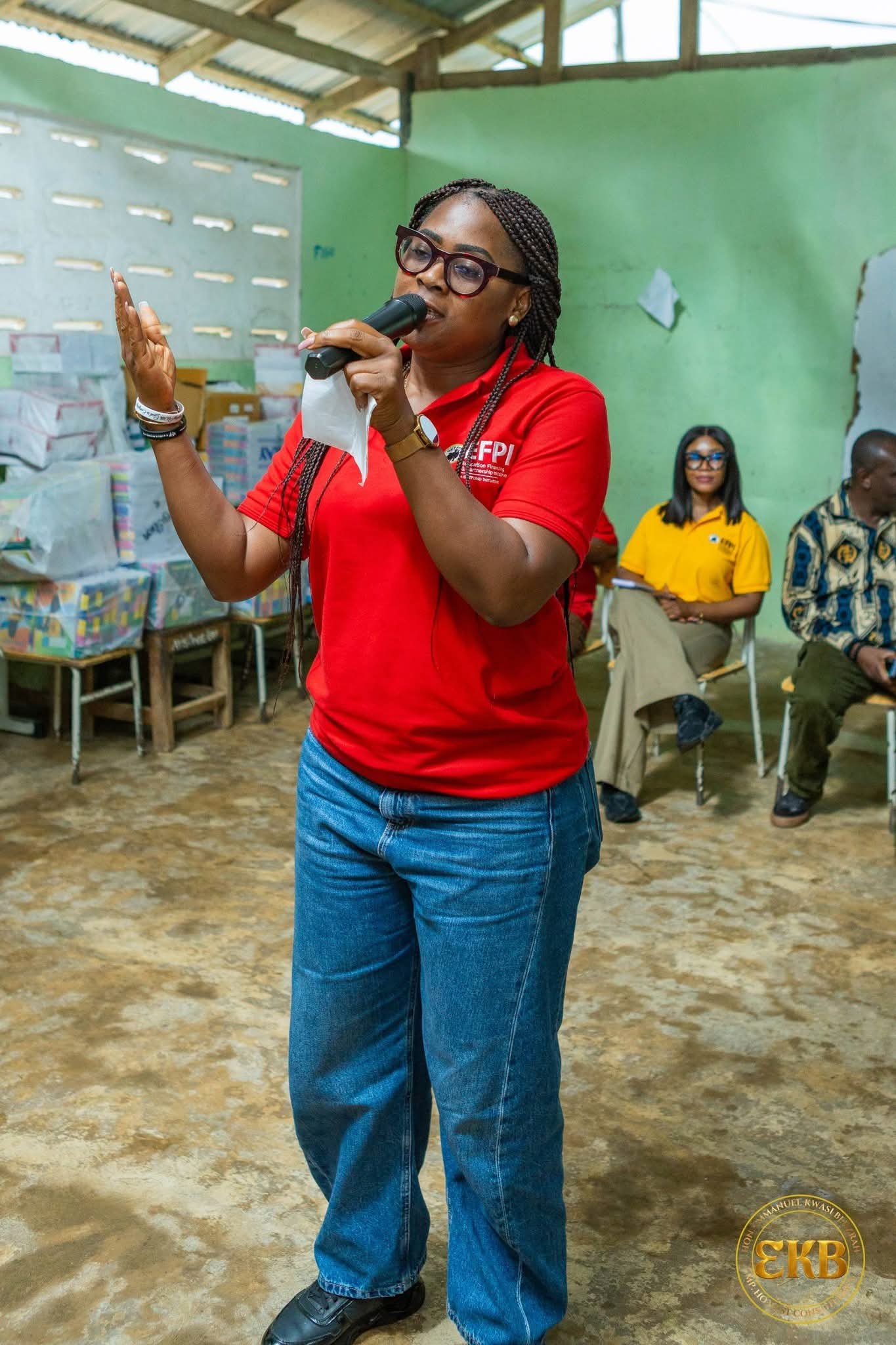Hon. Bedzrah Partners with GETFund to Donate Essential Learning Materials Across Ho West