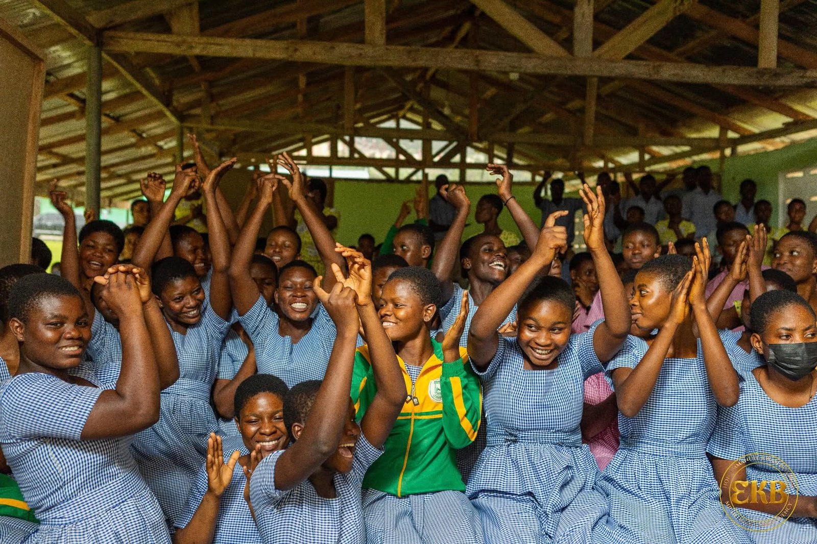 Hon. Bedzrah Partners with GETFund to Donate Essential Learning Materials Across Ho West