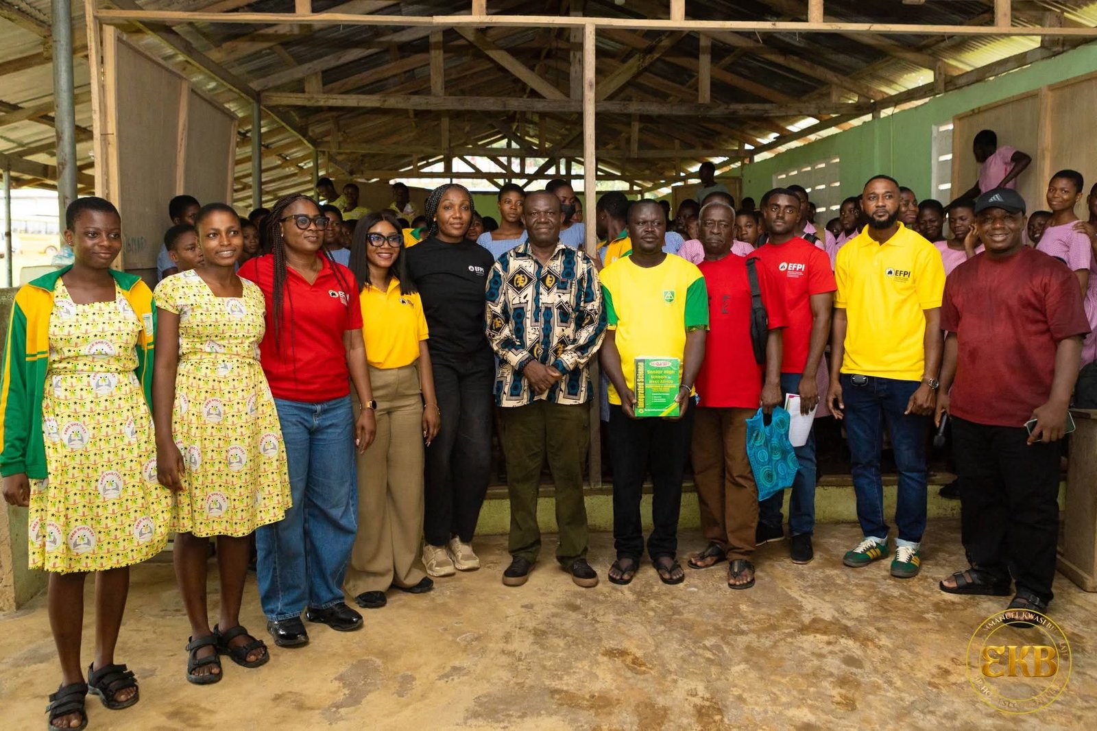 Hon. Bedzrah Partners with GETFund to Donate Essential Learning Materials Across Ho West