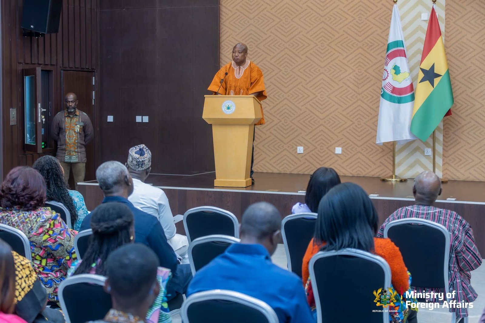 ECOWAS Transferred $250,000 Flood Relief Fund to ADRA- Okudzeto Ablakwa