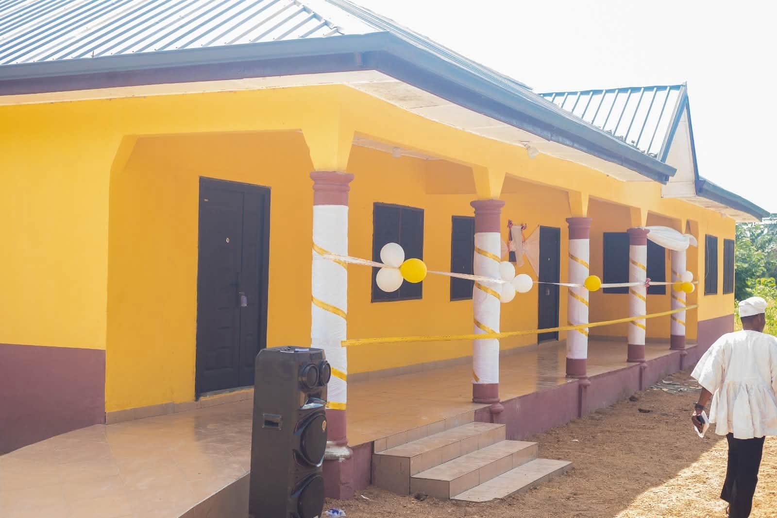 MP Hon. Frank Afriyie Leads Commissioning of 20 Major Development Projects Across Afadjato South District