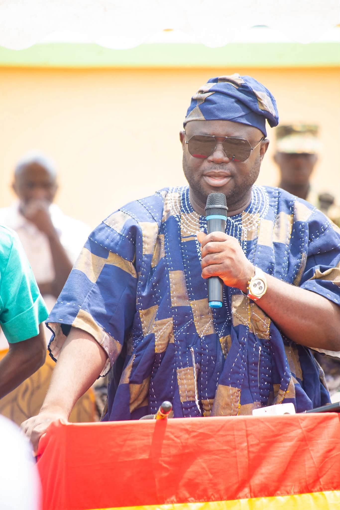 MP Hon. Frank Afriyie Leads Commissioning of 20 Major Development Projects Across Afadjato South District