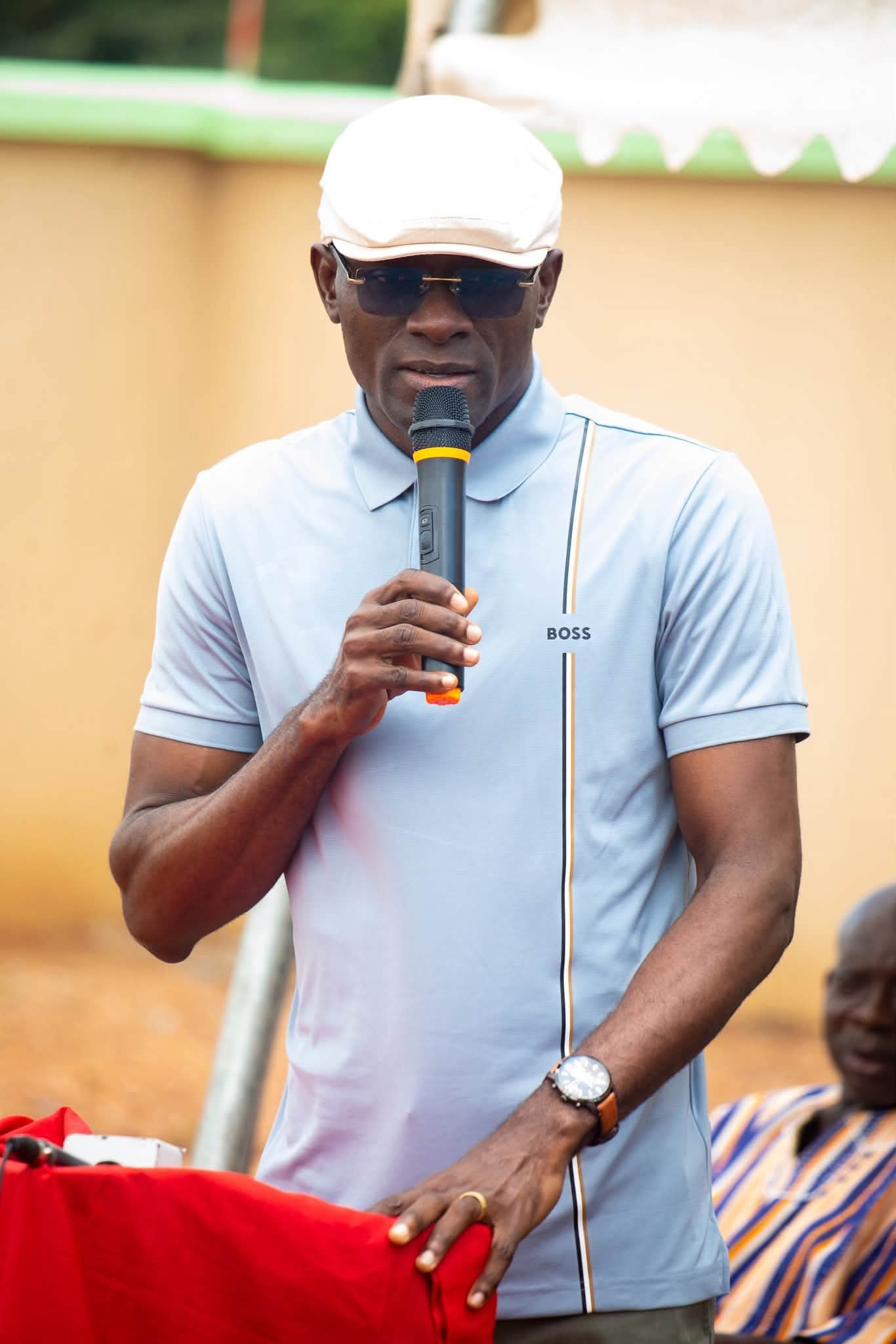 MP Hon. Frank Afriyie Leads Commissioning of 20 Major Development Projects Across Afadjato South District