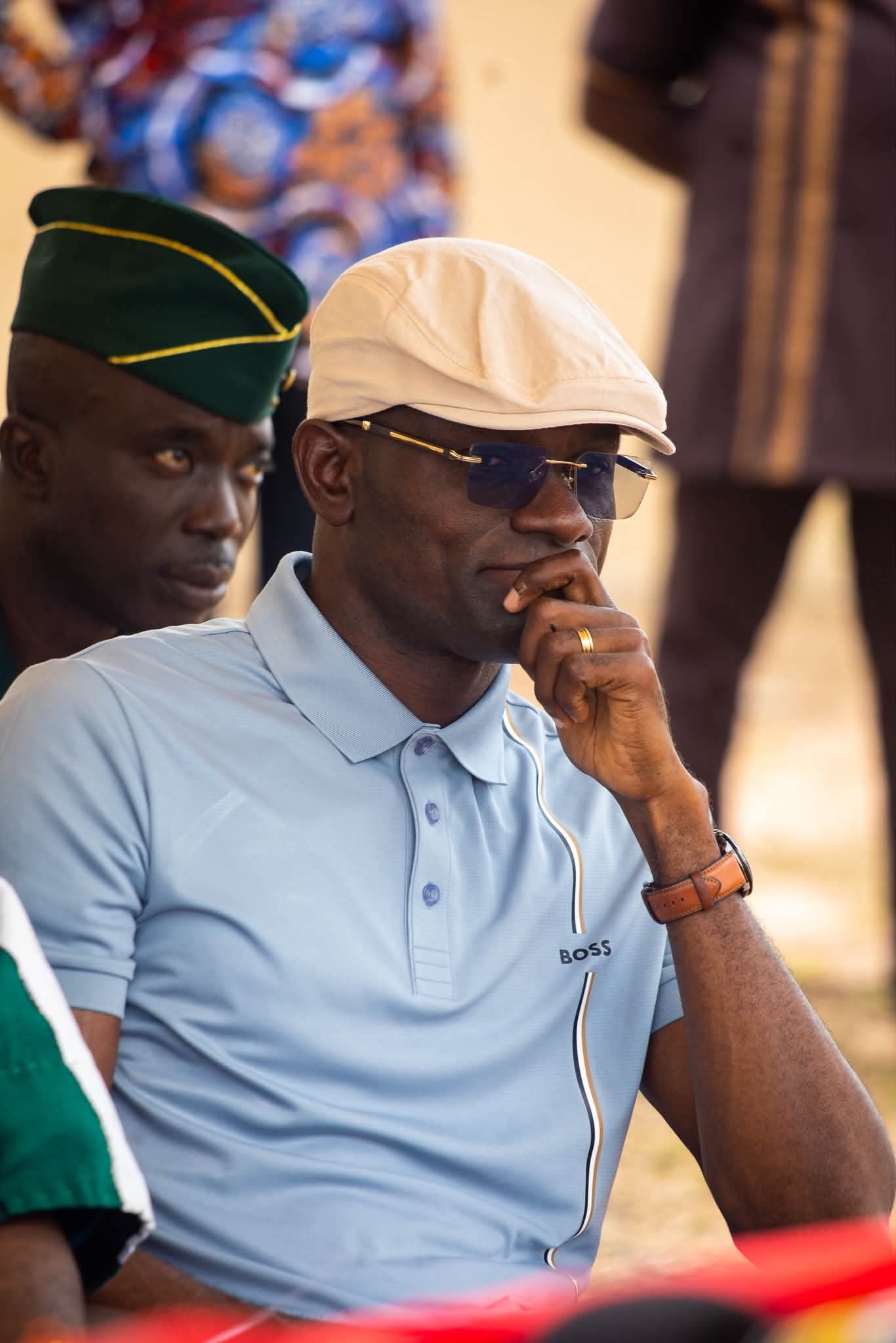 MP Hon. Frank Afriyie Leads Commissioning of 20 Major Development Projects Across Afadjato South District