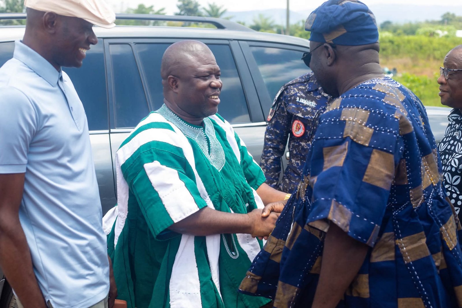 MP Hon. Frank Afriyie Leads Commissioning of 20 Major Development Projects Across Afadjato South District