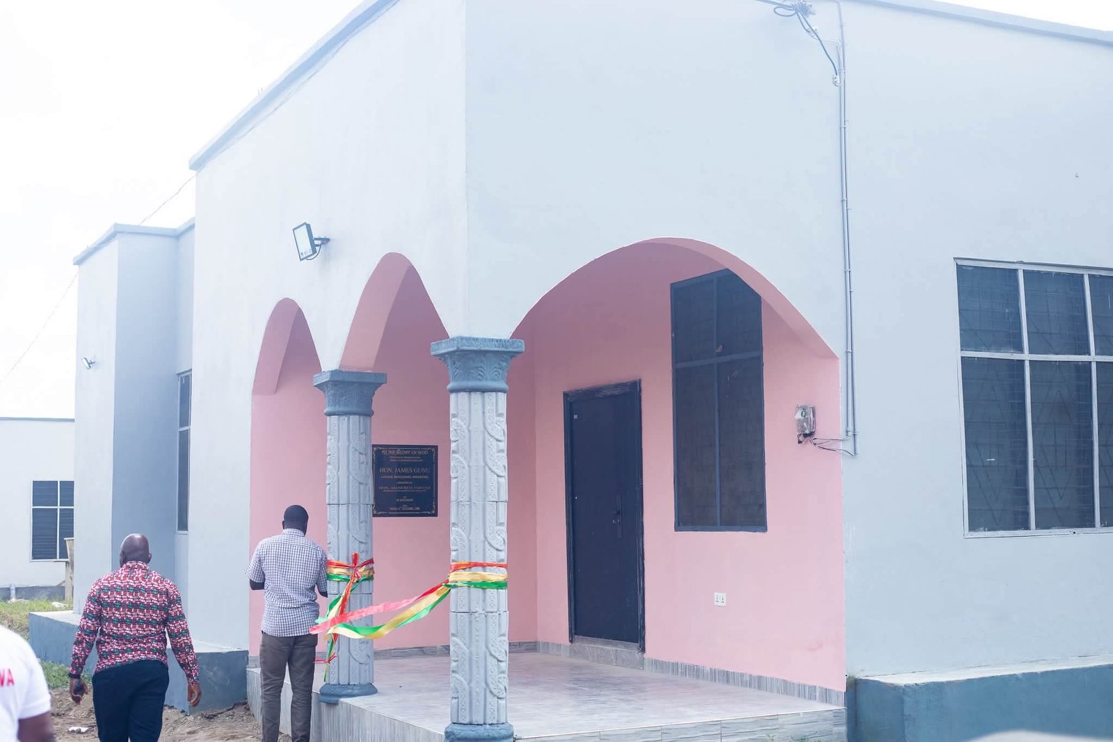 MP Hon. Frank Afriyie Leads Commissioning of 20 Major Development Projects Across Afadjato South District
