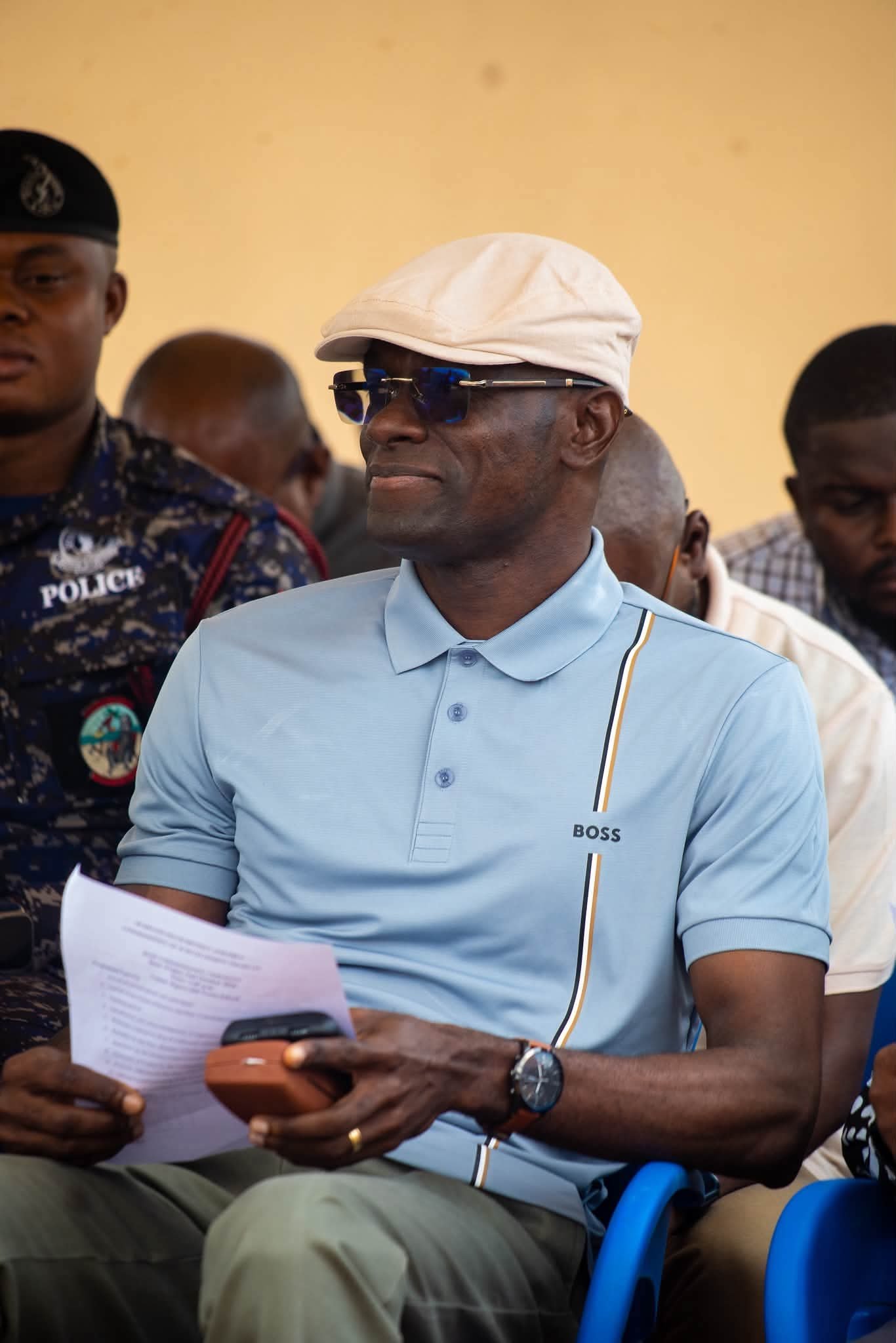 MP Hon. Frank Afriyie Leads Commissioning of 20 Major Development Projects Across Afadjato South District