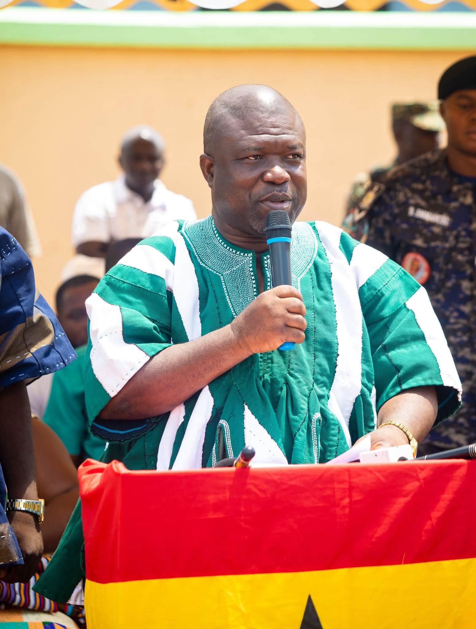 MP Hon. Frank Afriyie Leads Commissioning of 20 Major Development Projects Across Afadjato South District