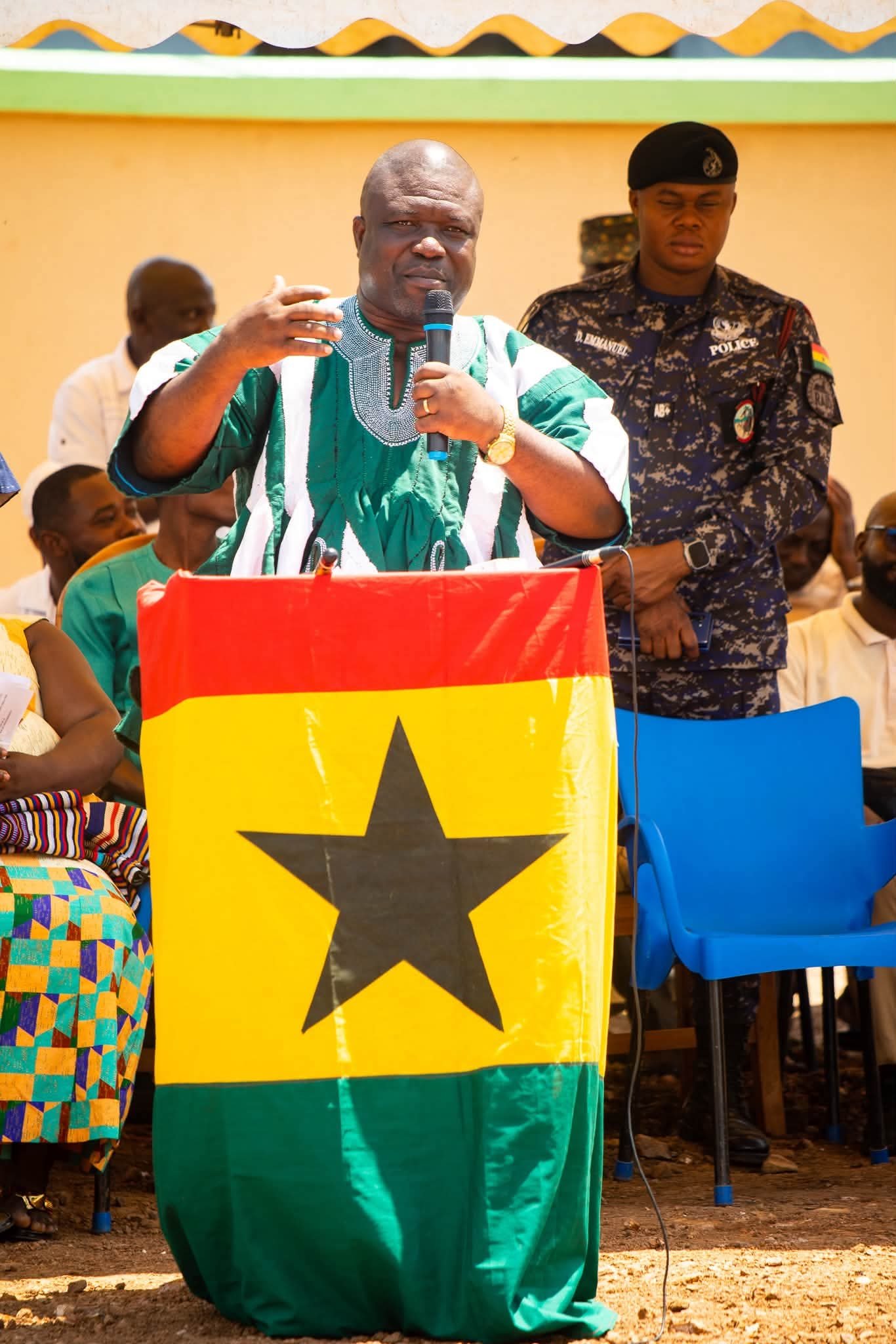 MP Hon. Frank Afriyie Leads Commissioning of 20 Major Development Projects Across Afadjato South District