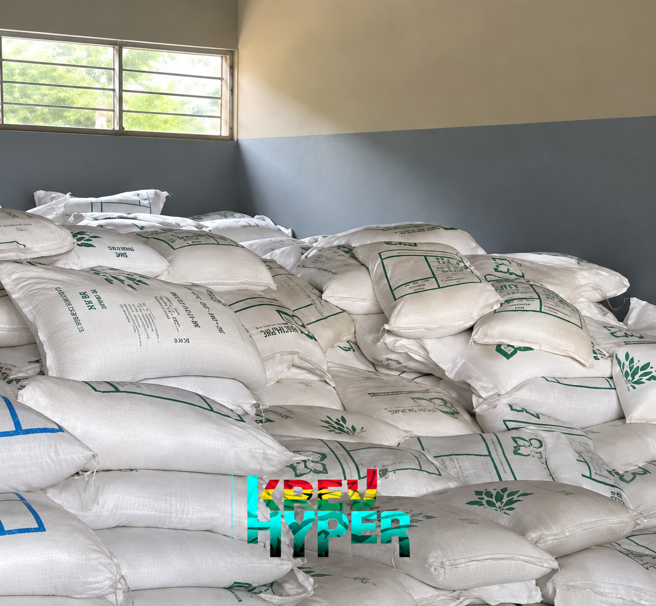 "Let's Grow More to Feed Ourselves" - Hon. Frank Afriyie