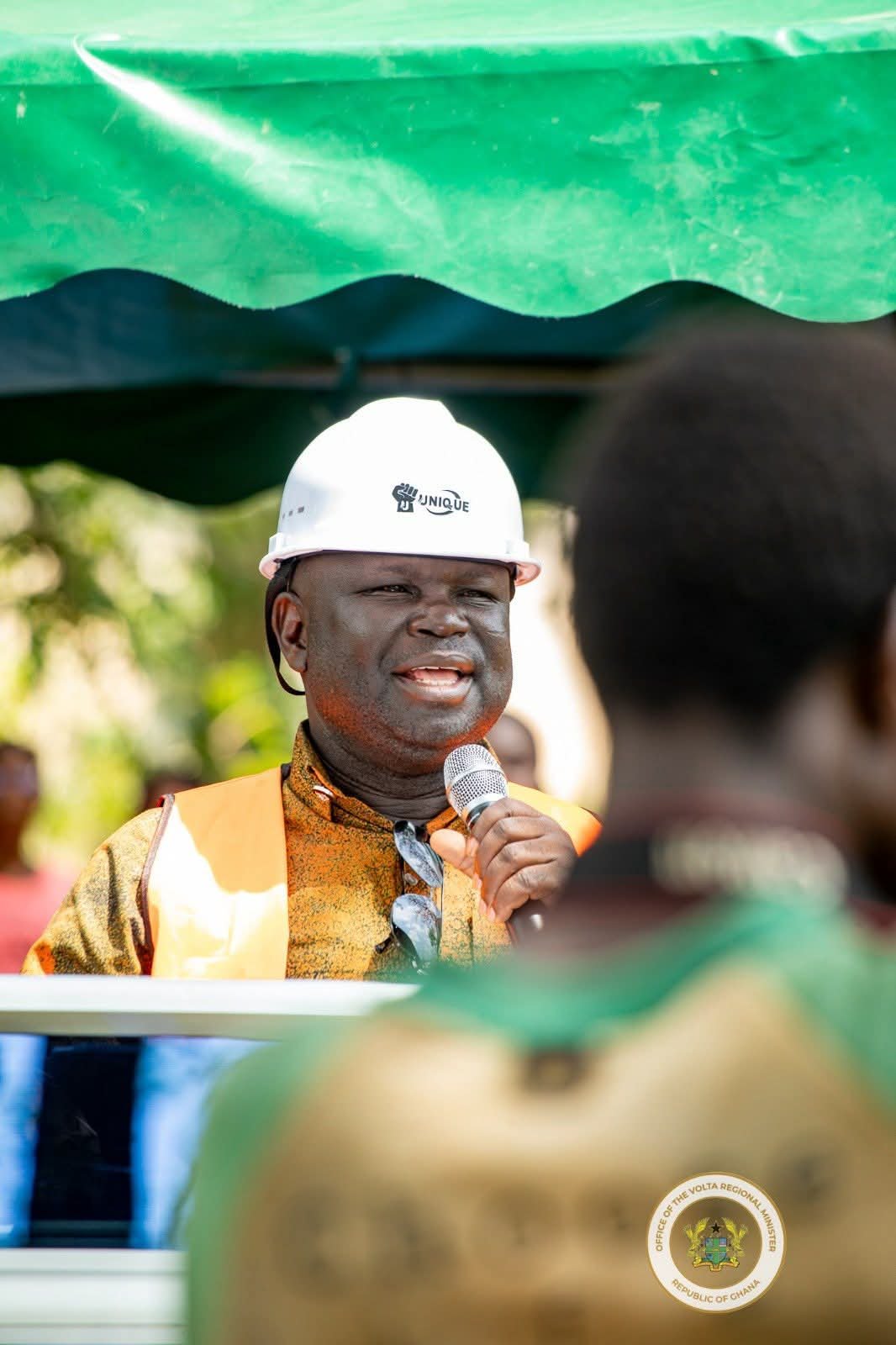 MP Hon. Frank Afriyie Leads Transformation in Afadjato South with Sod-Cutting for 30 Major Development Projects