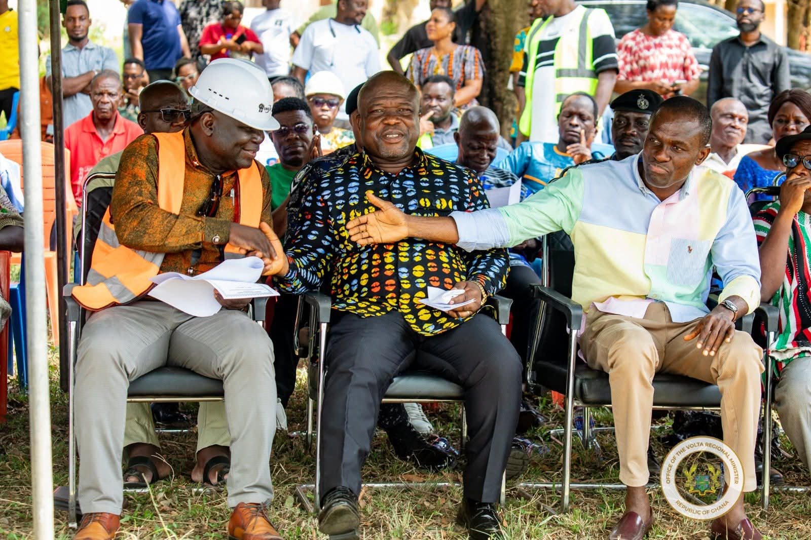 MP Hon. Frank Afriyie Leads Transformation in Afadjato South with Sod-Cutting for 30 Major Development Projects