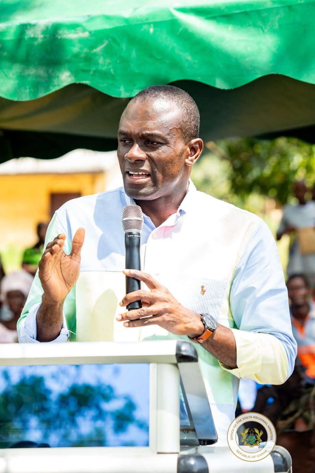 MP Hon. Frank Afriyie Leads Transformation in Afadjato South with Sod-Cutting for 30 Major Development Projects