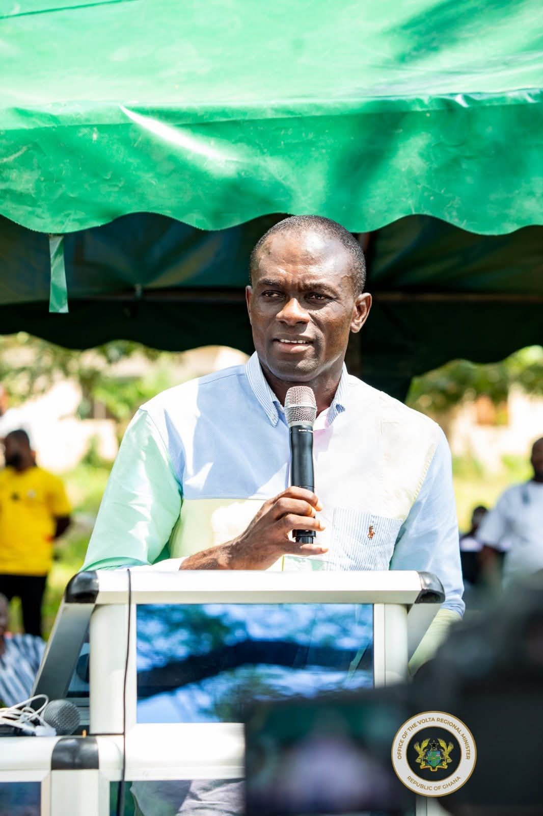 MP Hon. Frank Afriyie Leads Transformation in Afadjato South with Sod-Cutting for 30 Major Development Projects