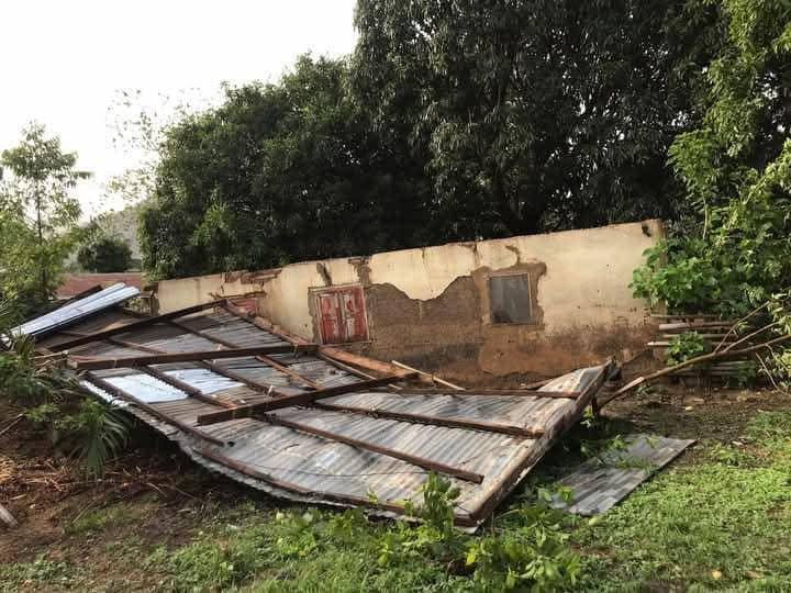 Hon. Frank Afriyie Provides Immediate Assessment and Relief to Rainstorm-Hit Liati Wote