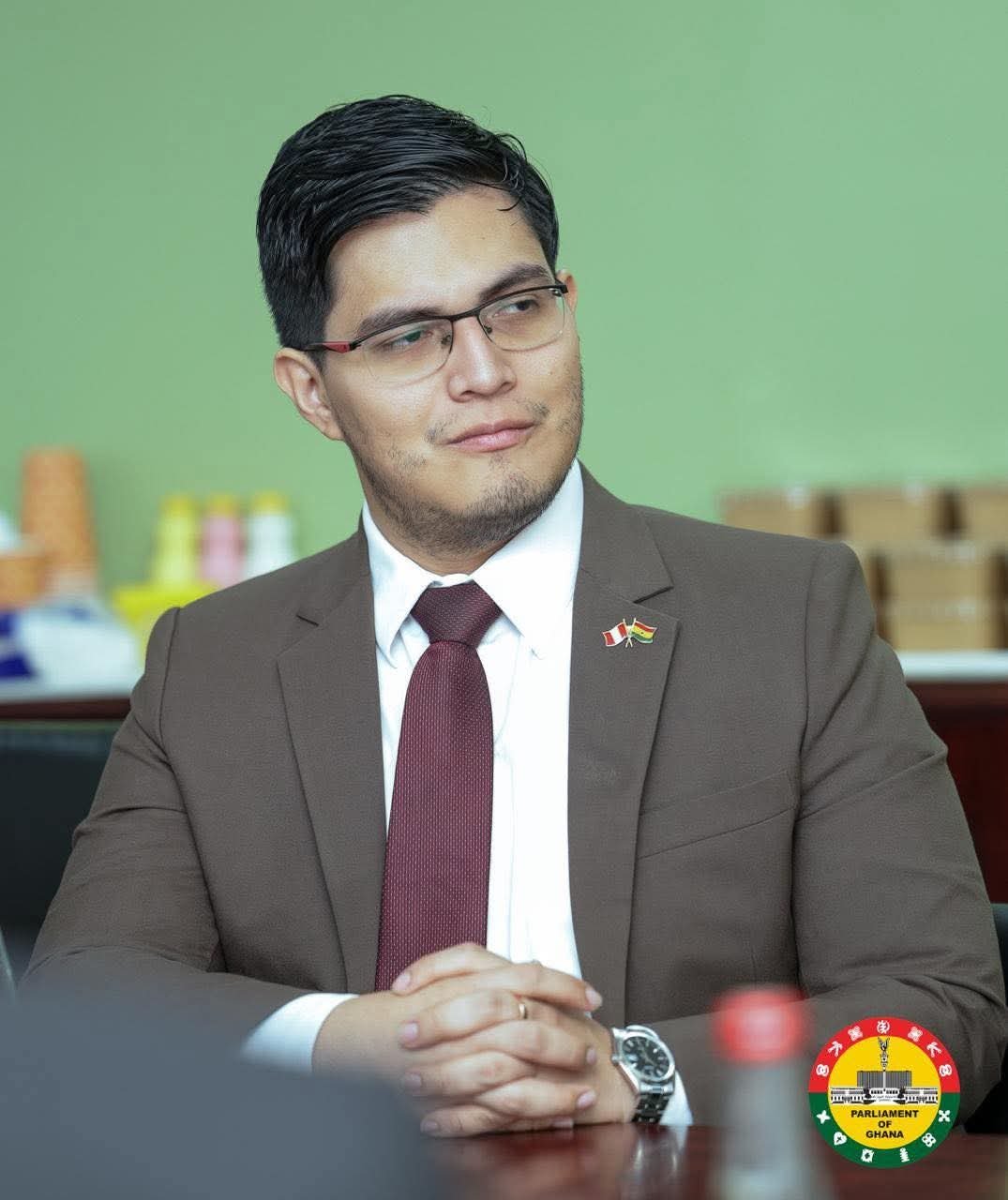 First Deputy Speaker Engages Peruvian Embassy to Boost Bilateral Cooperation and Trade