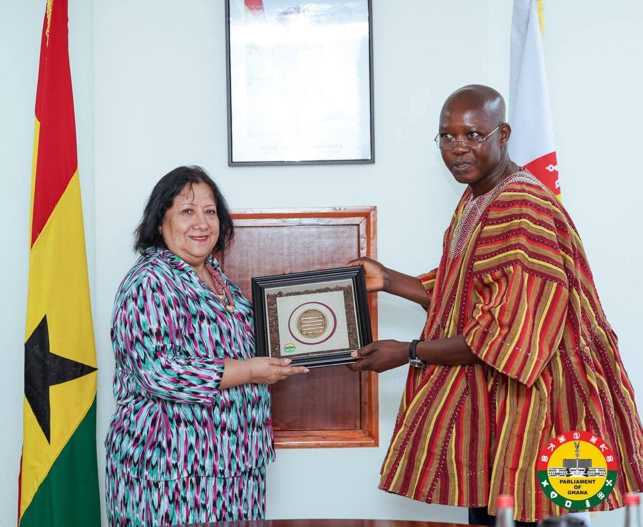 First Deputy Speaker Engages Peruvian Embassy to Boost Bilateral Cooperation and Trade