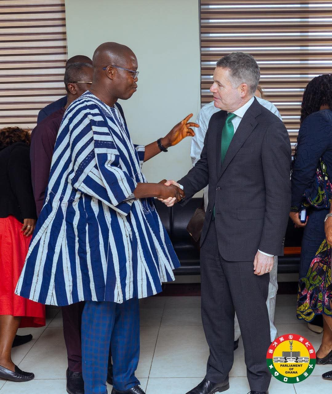 First Deputy Speaker Hosts World Bank and Parliamentary Leadership to Strengthen Economic Governance