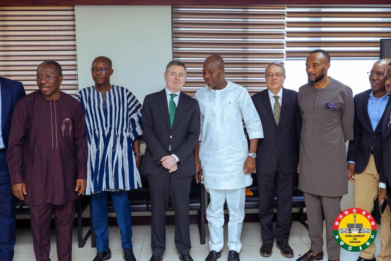 First Deputy Speaker Hosts World Bank and Parliamentary Leadership to Strengthen Economic Governance