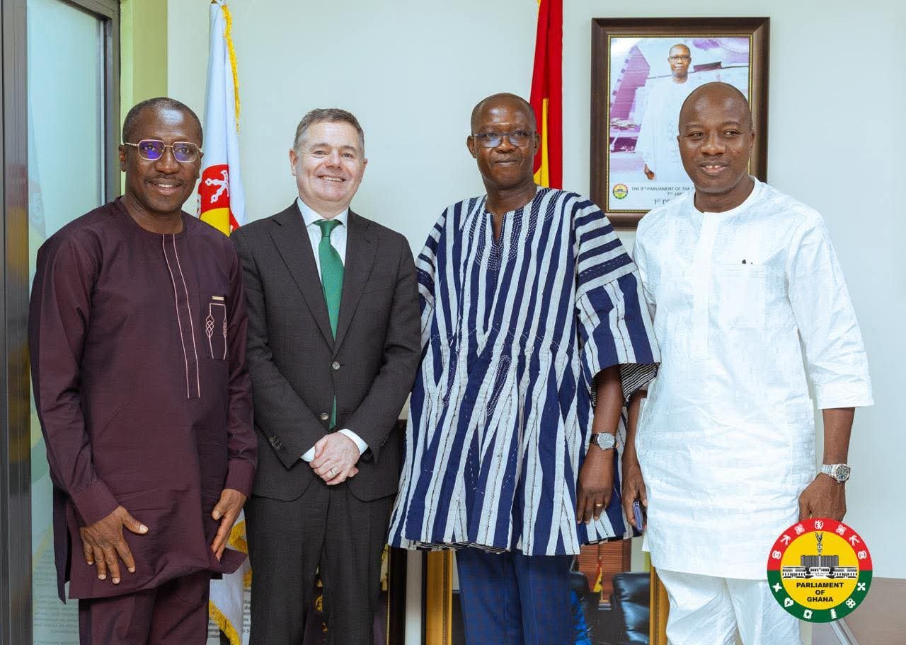 First Deputy Speaker Hosts World Bank and Parliamentary Leadership to Strengthen Economic Governance