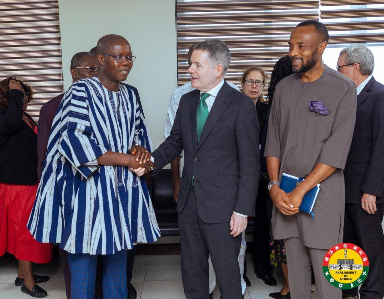 First Deputy Speaker Hosts World Bank and Parliamentary Leadership to Strengthen Economic Governance